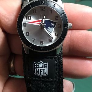 Kid’s New England Patriots Watch